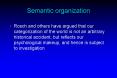 Semantic organization PowerPoint PPT Presentation