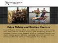 Cajun Fishing and Hunting Charters PowerPoint PPT Presentation