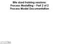 Bite sized training sessions: Process Modelling  PowerPoint PPT Presentation