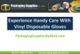 How To Use Powder Free vinyl Disposable Gloves For Cooking