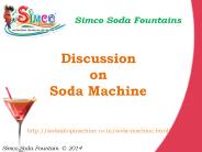 Soda machine manufacturing (1)