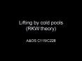 Lifting by cold pools (RKW theory) PowerPoint PPT Presentation