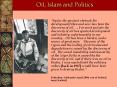 Oil, Islam and Politics PowerPoint PPT Presentation
