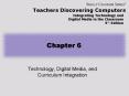 Technology, Digital Media, and Curriculum Integration PowerPoint PPT Presentation