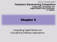 Integrating Digital Media and Educational Software Applications PowerPoint PPT Presentation