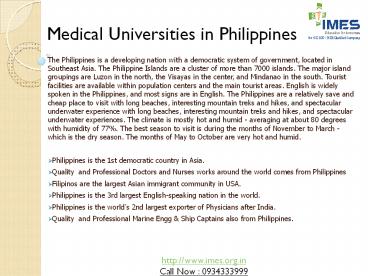 presentation player overlay