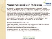Medical Universities in Philippines (1)