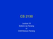 CS 2130