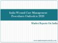 India Wound Care Management Procedures Outlook to 2020 PowerPoint PPT Presentation
