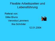 Flexible Arbeitszeiten und Lebensf