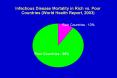 Infectious Disease Mortality in Rich vs. Poor Countries (World Health Report, 2003) PowerPoint PPT Presentation