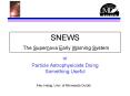 SNEWS The Supernova Early Warning System PowerPoint PPT Presentation