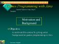 Games Programming with Java PowerPoint PPT Presentation