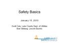 Safety Basics PowerPoint PPT Presentation