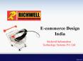E-commerce Design India | Ecommerce Website Design India | Richwell IT
