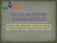 Digital Marketing Training Institute