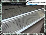 Aluminum gutter guard