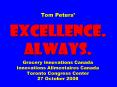 Tom Peters PowerPoint PPT Presentation