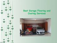 Best Garage Flooring and Coating Services