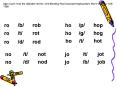 Open Court: How the Alphabet Works: Oral Blending Final Consonant Replacement Short vowel /o/ 4.15 T256 PowerPoint PPT Presentation