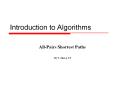 Introduction to Algorithms PowerPoint PPT Presentation