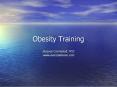 Obesity Training PowerPoint PPT Presentation