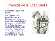 Inventos de la Edad Media