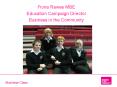 Fiona Rawes MBE PowerPoint PPT Presentation