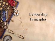 Leadership Principles