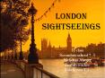 London sightseeings PowerPoint PPT Presentation