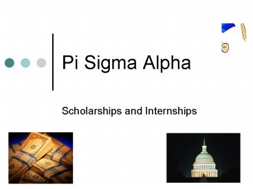 Pi Sigma Alpha
