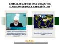 Ramadhan and The Holy Quran: The source of guidance and salvation PowerPoint PPT Presentation