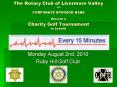 The Rotary Club of Livermore Valley and CORPORATE SPONSOR HERE Present a Charity Golf Tournament to benefit PowerPoint PPT Presentation