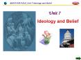 Unit 8 Ideology and Belief PowerPoint PPT Presentation