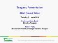 Teagasc Presentation (Beef Round Table) Tuesday, 3rd June 2014 Professor Gerry Boyle Director, Teagasc Pearse Kelly Head of Drystock Knowledge Transfer, Teagasc PowerPoint PPT Presentation