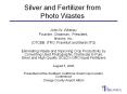 Silver and Fertilizer from Photo Wastes PowerPoint PPT Presentation