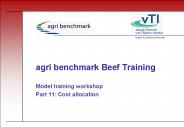 agri benchmark Beef Training