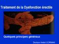 Traitement de la Dysfonction  PowerPoint PPT Presentation