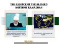 The Essence of the blessed month of Ramadhan PowerPoint PPT Presentation