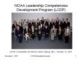 NOAA Leadership Competencies Development Program (LCDP) PowerPoint PPT Presentation