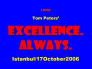 LONG Tom Peters