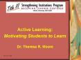 Active Learning: PowerPoint PPT Presentation