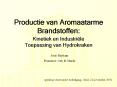 Productie van Aromaatarme Brandstoffen: PowerPoint PPT Presentation