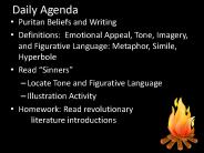 Daily Agenda