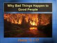 Why Bad Things Happen to Good People PowerPoint PPT Presentation