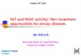 HAT and HDAC activity: New treatment opportunities for airway diseases PowerPoint PPT Presentation