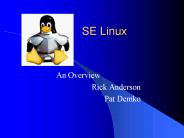 SE Linux