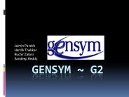 Gensym ~ G2