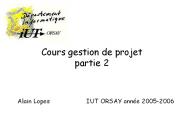 Cours gestion de projet partie 2