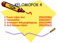 1. Fresti Yulita Sari(09620096) 2. Nurcholifah(09620107) 3. Krisnawati WilujengNingtyas(09620289) 4. Arif Rahman Hakim(09620063) PowerPoint PPT Presentation